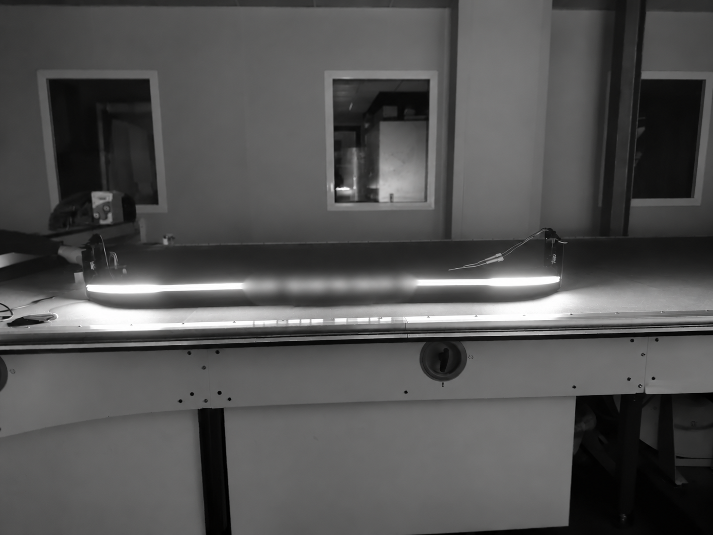 Assemblaggio e test di componenti Compositech