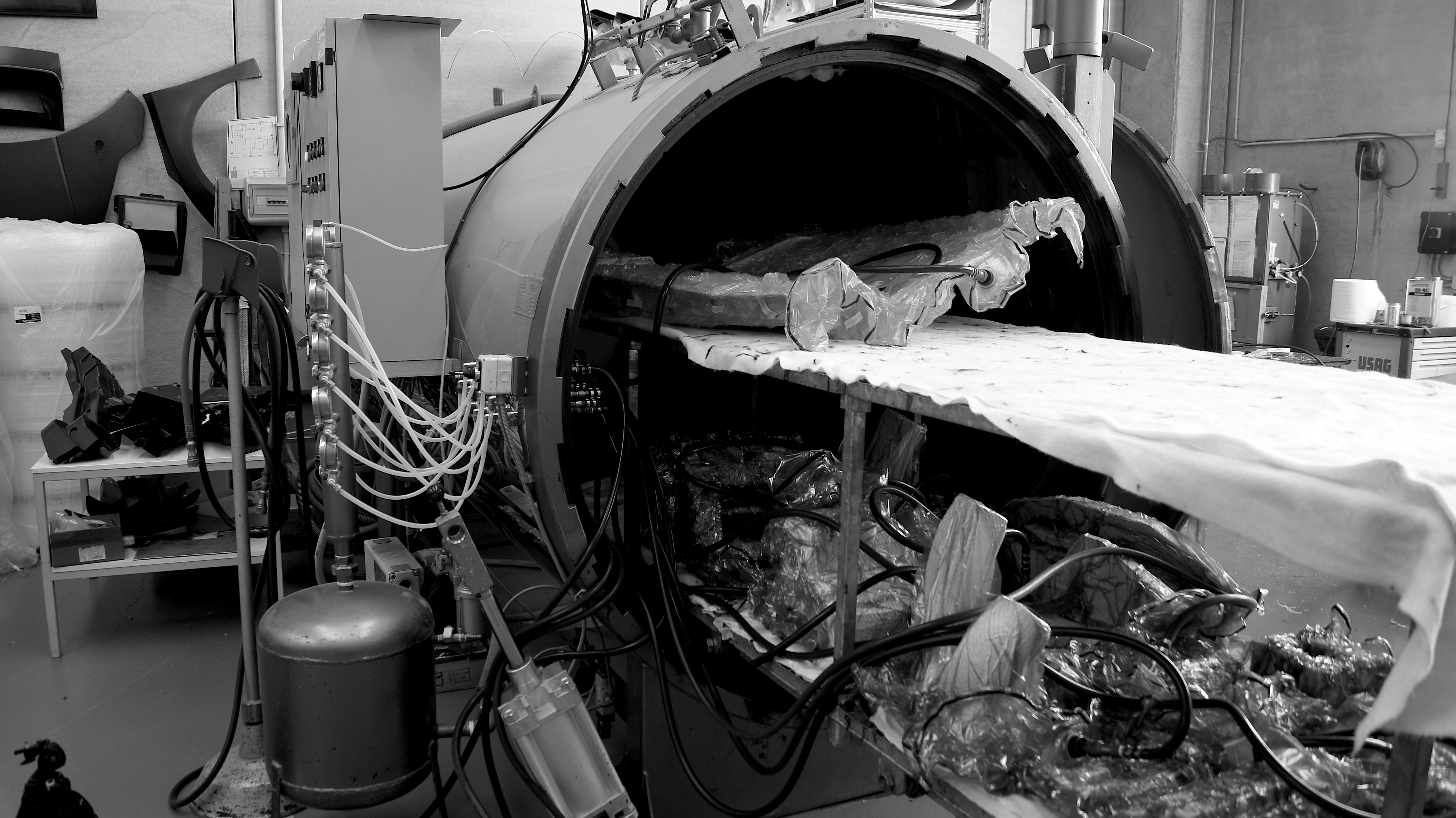 Reparto autoclave Compositech
