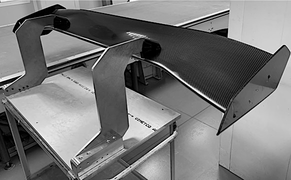 Applicazioni Compositech per il motorsport