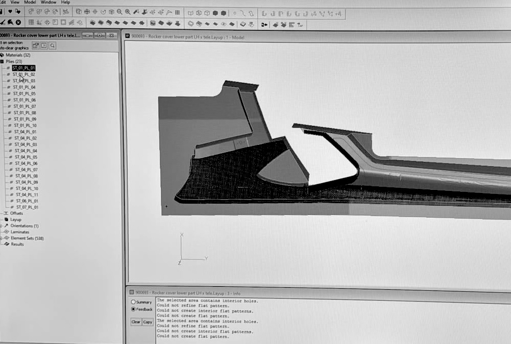 Progettazione e ingegnerizzazione Compositech