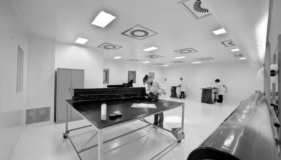 Reparto laminazione Compositech