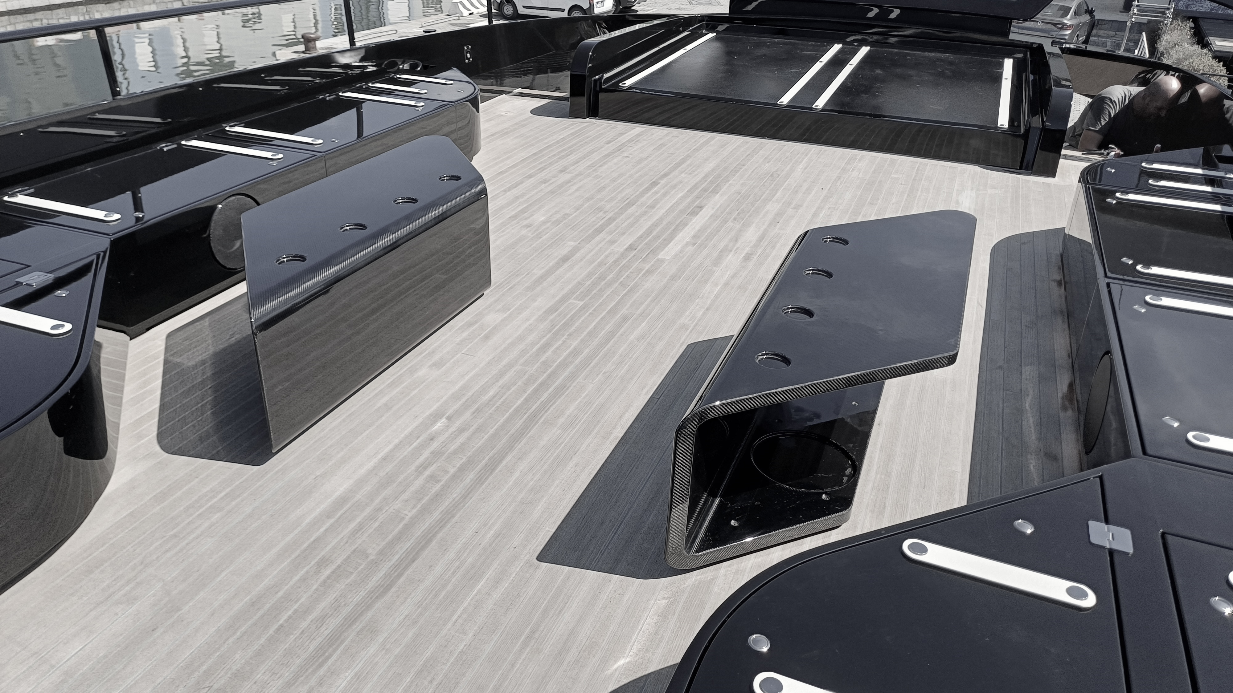 Applicazioni Compositech per lo yachting